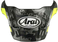 Arai Tour-X4 Cover,  peak