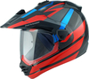 Arai Tour-X5 Africa Twin,  adventure helmet,  color: Black/Grey/Blue/Red,  size: XS