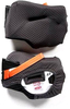 Arai Tour-X5,  cheek pads,  color: Black,  size: 20 mm