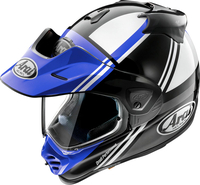 Arai Tour-X5 COSMIC,  adventure helmet,  color: Black/White/Blue,  size: XL