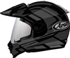 Arai Tour-X5 Discovery,  adventure helmet,  color: Matt Black/Grey,  size: S