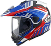 Arai Tour-X5 Trail,  adventure helmet,  color: White/Black/Red/Blue,  size: XL