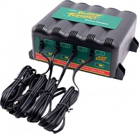 Battery Tender 4-Bank,  charging station