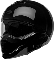 Bell Broozer,  modular helmet,  color: Black,  size: S