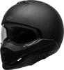 Bell Broozer,  modular helmet,  color: Matt-Black,  size: S