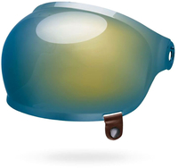 Bell Bullitt,  bubble shield mirrored