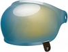 Bell Bullitt,  bubble visor mirrored
