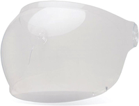 Bell Bullitt,  bubble visor mirrored