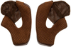 Bell Bullitt,  cheek pads,  color: Brown,  size: 40 mm
