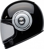 Bell Bullitt DLX Bolt,  integral helmet