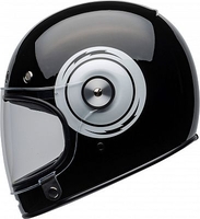 Bell Bullitt DLX Bolt,  integral helmet