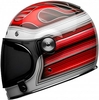 Bell Bullitt DLX SE Barracuda,  integral helmet