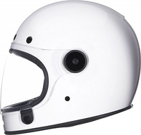 Bell Bullitt DLX Solid,  integral helmet