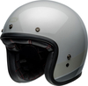Bell Custom 500 Apex,  open face helmet,  color: Silver/Light Grey/Grey,  size: L