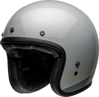 Bell Custom 500 Apex,  open face helmet,  color: Silver/Light Grey/Grey,  size: S