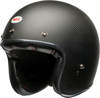 Bell Custom 500 Carbon,  open face helmet,  color: Matt-Black,  size: M