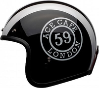 Bell Custom 500 DLX Ace Cafe 59,  jet helmet