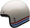 Bell Custom 500 DLX Stripes,  jet helmet