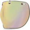 Bell Custom 500 Iridium,  bubble shield mirrored