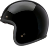 Bell Custom 500,  jet helmet,  color: Black,  size: XL