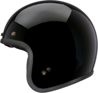 Bell Custom 500,  jet helmet,  color: Black,  size: XL