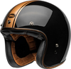 Bell Custom 500 Rally,  open face helmet,  color: Black/Bronze,  size: M