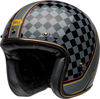 Bell Custom 500 RSD,  open face helmet,  color: Grey/Black,  size: L