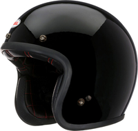 Bell Custom 500 Solid,  open face helmet,  color: Black,  size: XS