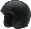 Bell Custom 500 Solid,  open face helmet,  color: Matt-Black,  size: M