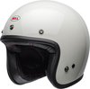 Bell Custom 500 Solid,  open face helmet,  color: White,  size: S