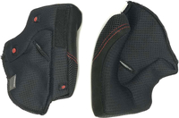 Bell Eliminator Carbon,  cheek pads,  color: Black,  size: M