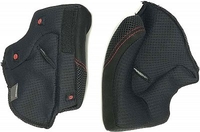 Bell Eliminator Carbon,  cheek pads