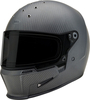 Bell Eliminator Carbon Solid,  full face helmet,  color: Matt-Black,  size: M