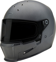 Bell Eliminator Carbon Solid,  full face helmet,  color: Matt-Black,  size: S
