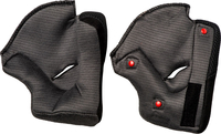 Bell Eliminator,  cheek pads,  color: Grey/Black,  size: S