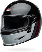 Bell Eliminator GT,  full face helmet,  color: Black/White/Grey/Red,  size: XL