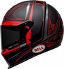Bell Eliminator Hart Luck,  integral helmet