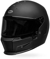 Bell Eliminator Solid,  full face helmet,  color: Matt-Black,  size: 3XL