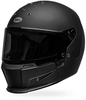 Bell Eliminator Solid,  full face helmet,  color: Matt-Black,  size: L