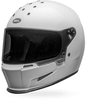 Bell Eliminator Solid,  full face helmet,  color: White,  size: XL