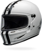 Bell Eliminator Steve McQueen,  full face helmet,  color: White/Black,  size: XXL