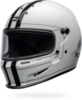 Bell Eliminator Steve McQueen,  full face helmet,  color: White/Black,  size: XXL