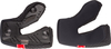 Bell Moto-10,  cheek pads,  color: Black,  size: 40 mm
