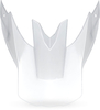Bell Moto-10,  mud peak clear