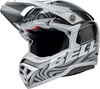 Bell Moto-10 Spherical MIPS Cortex,  motocross helmet,  color: Black/Light Grey/Grey,  size: XL