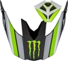 Bell Moto-10 Spherical Pro Circuit S22,  peak/mouthpiece