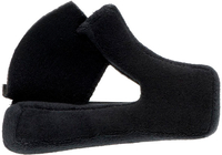Bell Moto-3,  cheek pads,  color: Black,  size: 25 mm