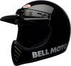 Bell Moto-3 Classic,  motocross helmet,  color: Black/White,  size: XS