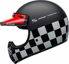 Bell Moto-3 Fasthouse Checkers,  integral helmet
