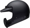 Bell Moto-3 Helmet Blackout,  integral helmet